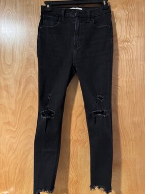 Abercrombie & Fitch Super Skinny High Rise Jean